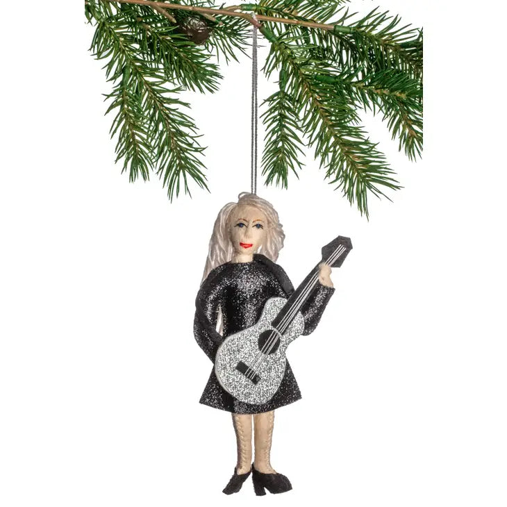 My wife got me an ornament to commemorate reviewing every Taylor