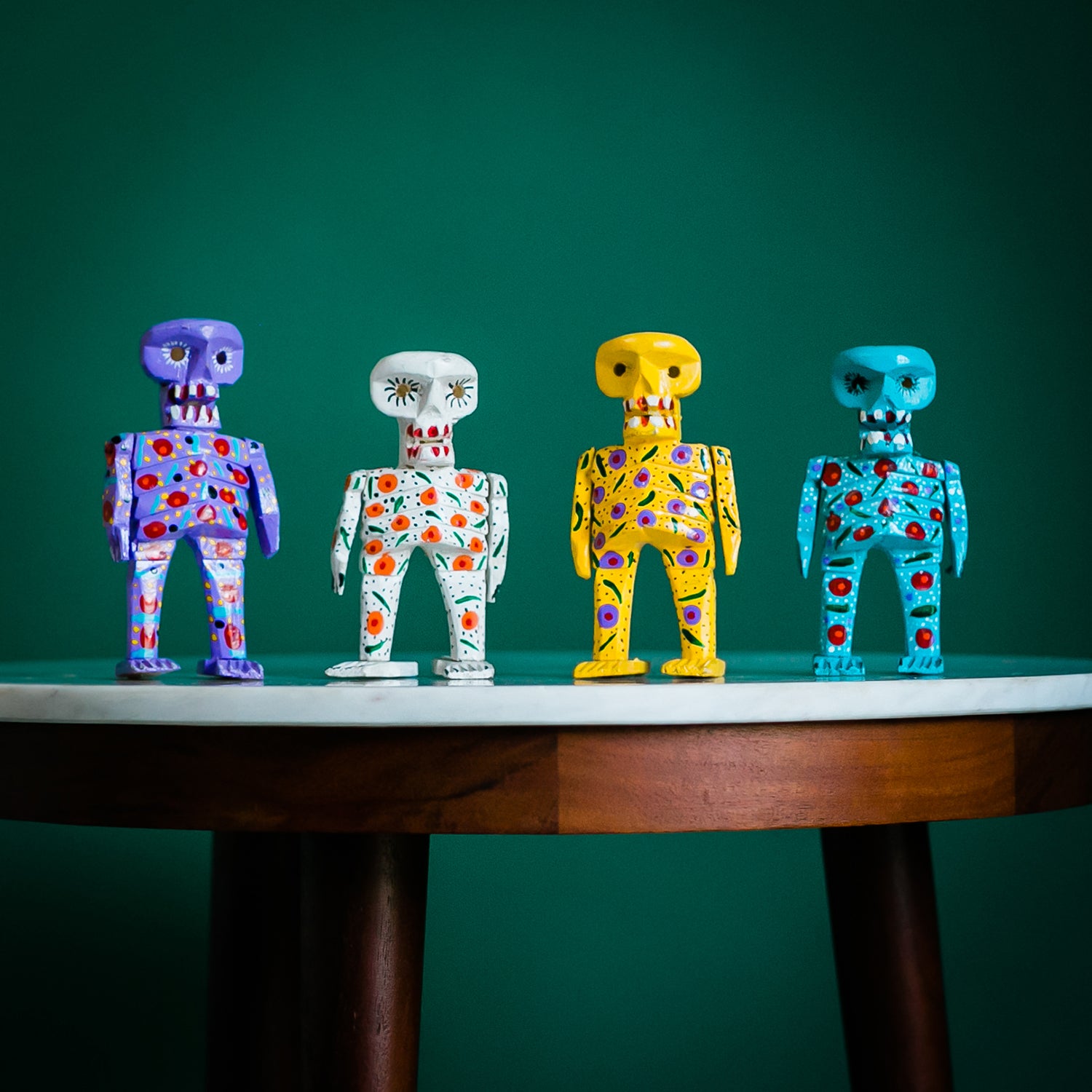 Novogratz popular Wooden Skeleton Decor