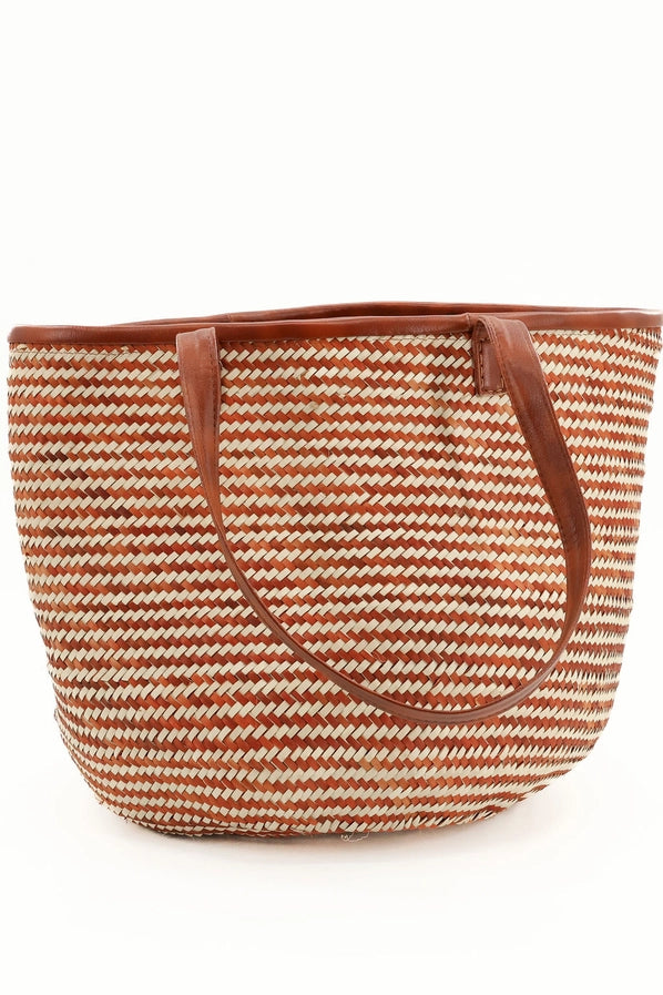 Kikapu Long Handle Tote Bag