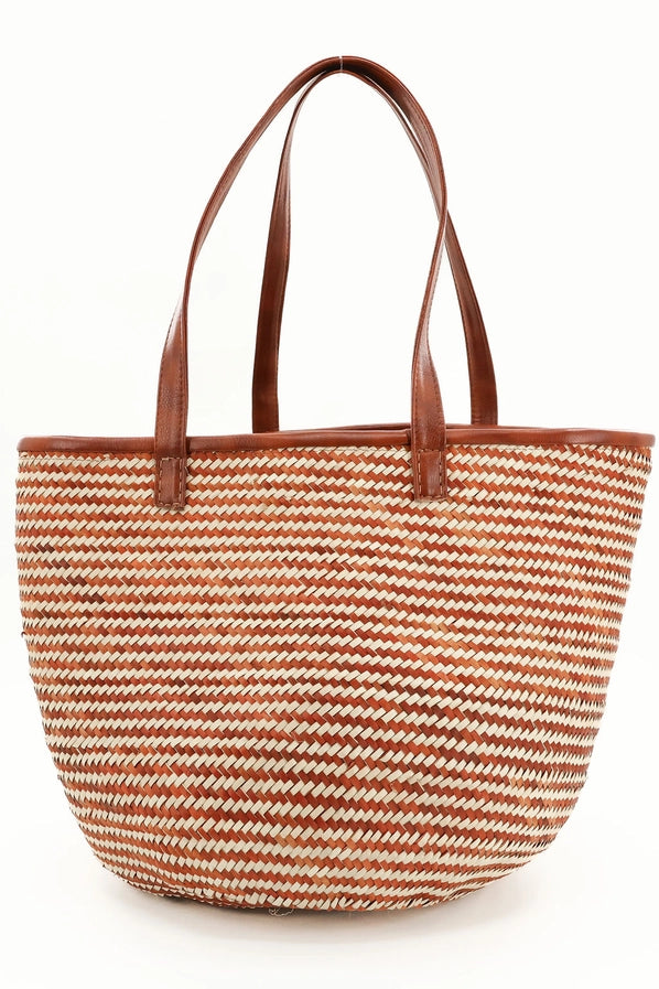 Kikapu Long Handle Tote Bag