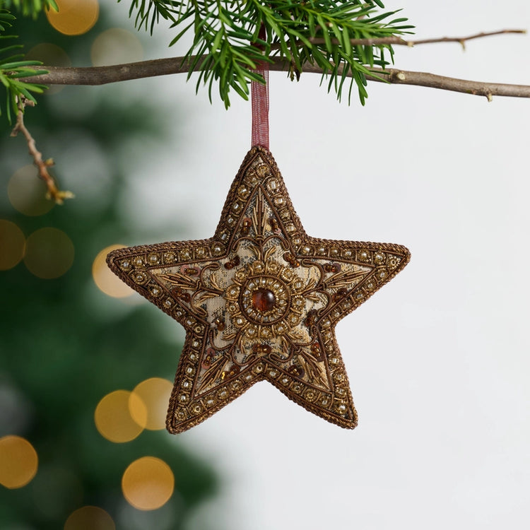 Victorian Star Ornament