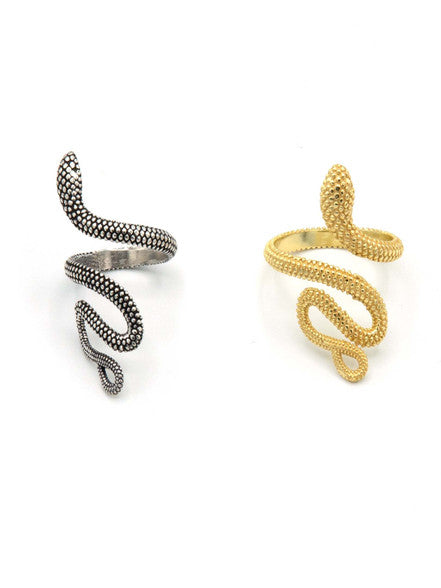 Viper Snake Ring