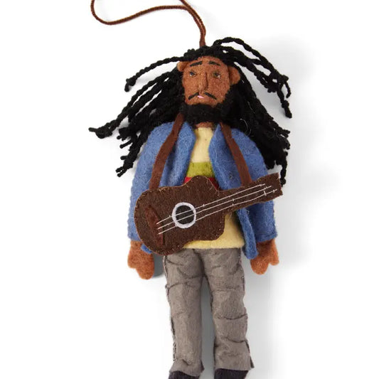 Bob Marley Ornament