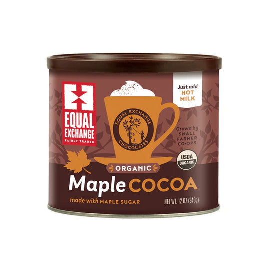 Organic Fair Trade Maple Hot Chocolate