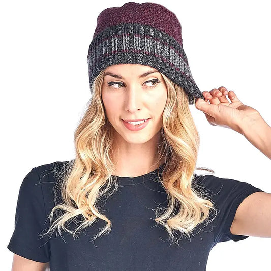 Carrera Sangria Alpaca Winter Beanie