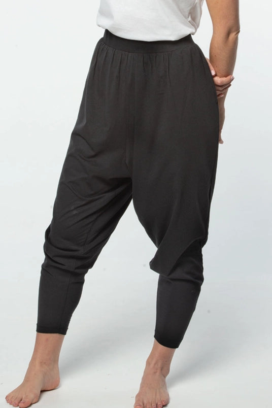 Organic Cotton Harem Pants