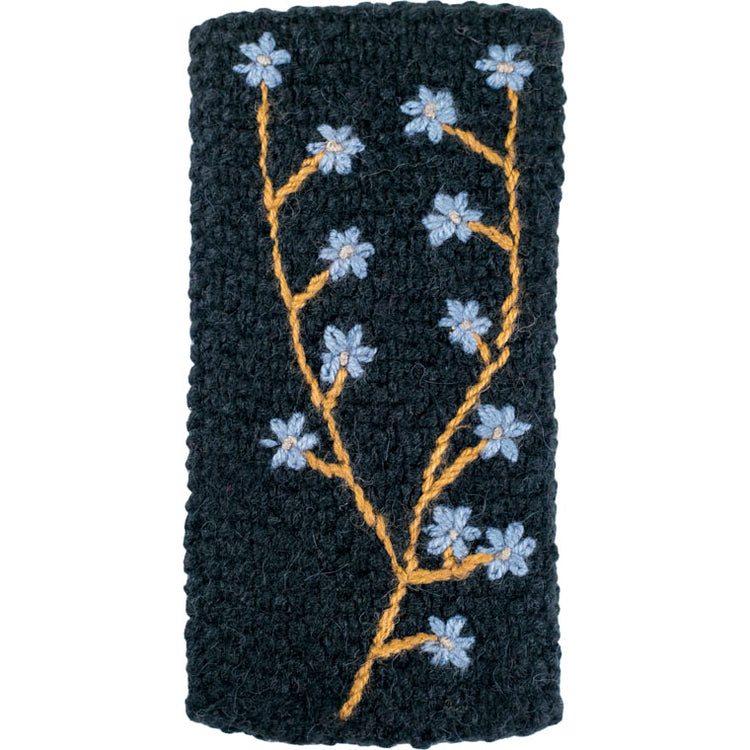 Embroidered Ear Warmer