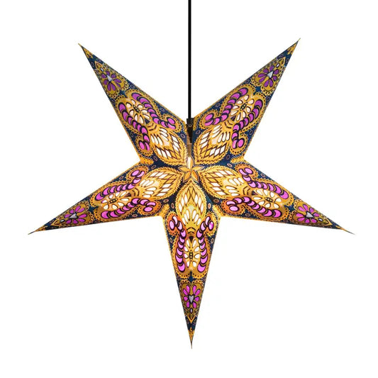 Passion Paper Star Lantern