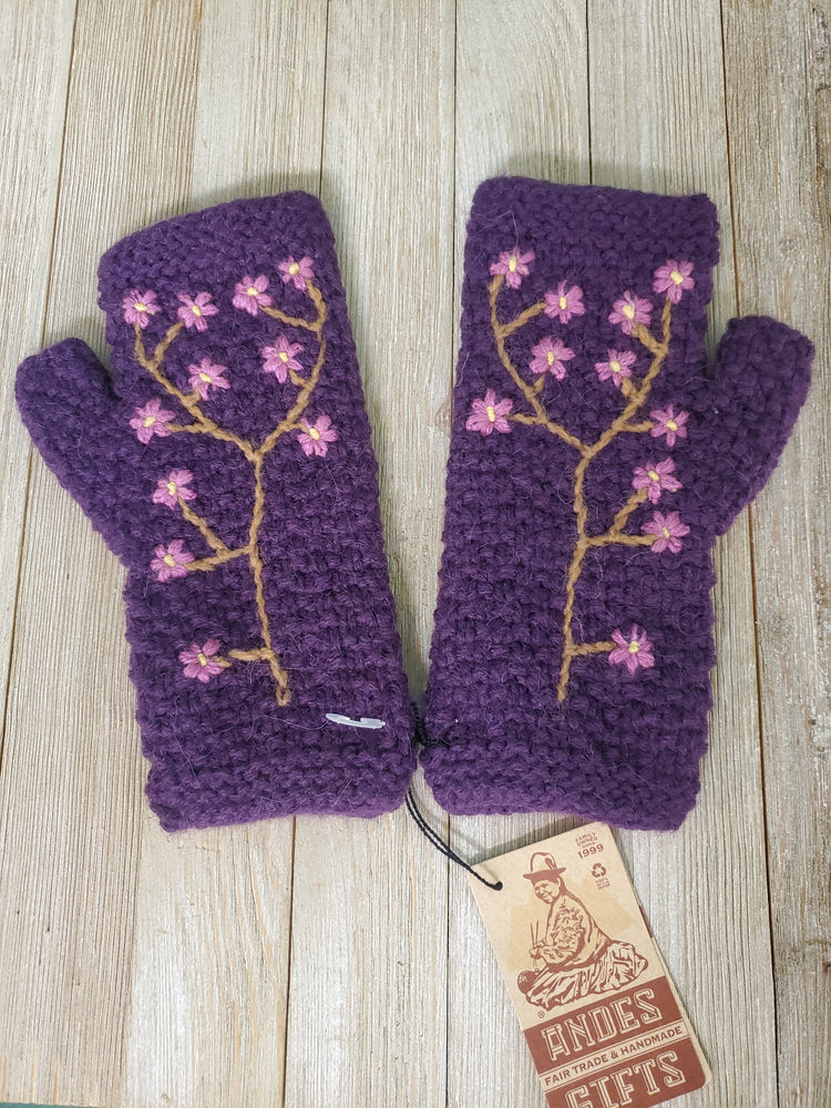 Embroidered Arm Warmer