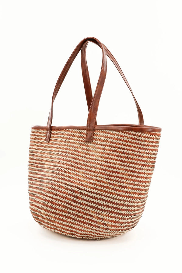 Kikapu Long Handle Tote Bag