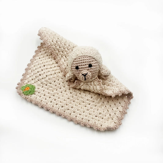 Little Lamb Organic Cotton Soothing Blanket