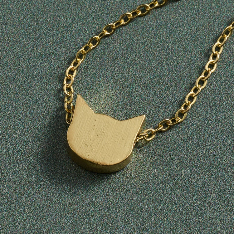 Dainty Cat Necklace