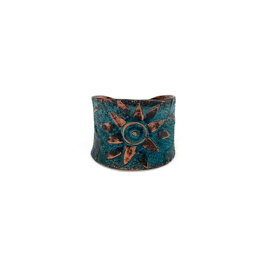 Copper Patina Ring