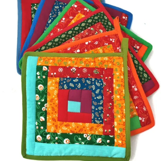 Cotton Quilted Potholder