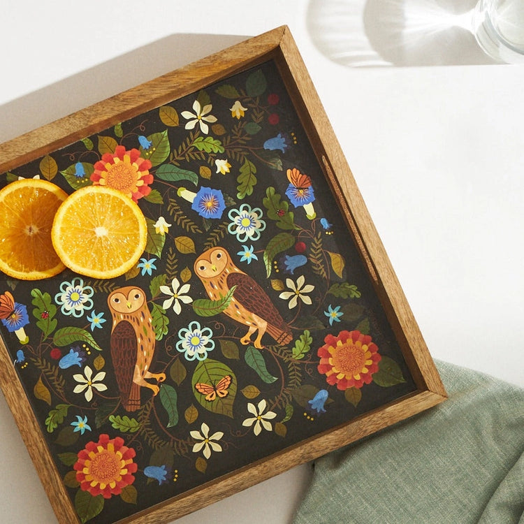 Hoot Serving Tray