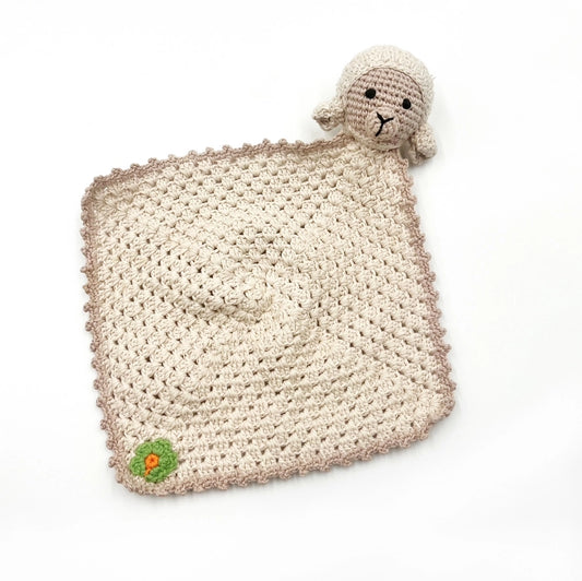 Little Lamb Organic Cotton Soothing Blanket