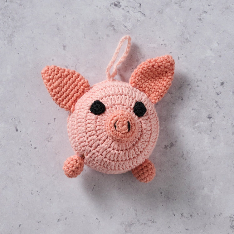 Crocheted Animal Measuring Tape