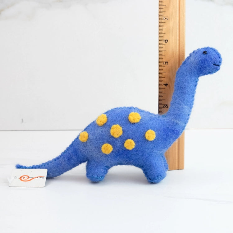 Felted Dinosaur Stuffed Animal