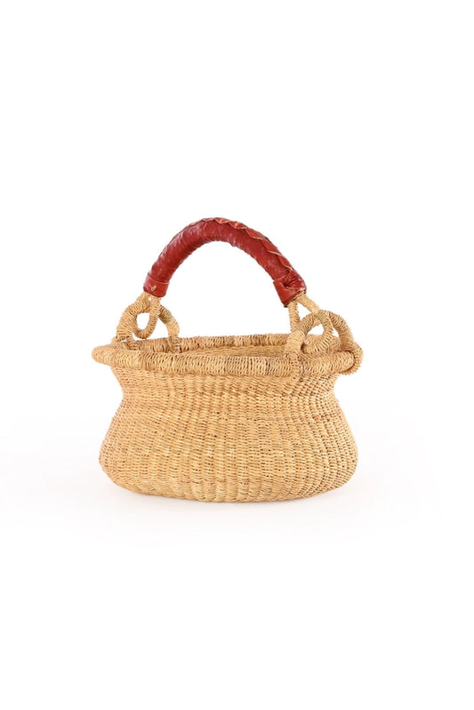 Petite Natural Swing Basket