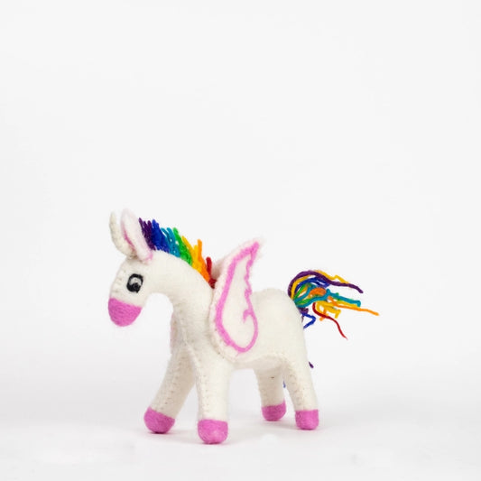 Small Rainbow Tail Unicorn