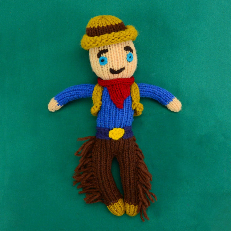 Minga Crochet Doll