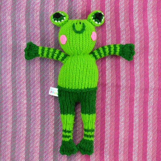 Minga Crochet Doll