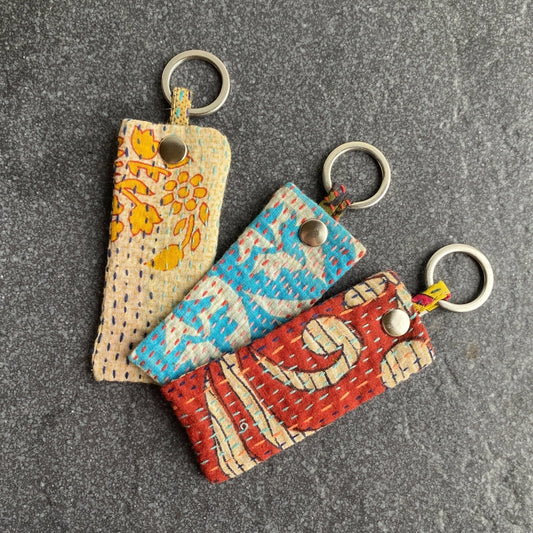 Lip Balm Holder Keychain