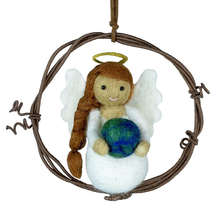 Earth Angel Mini Wreath