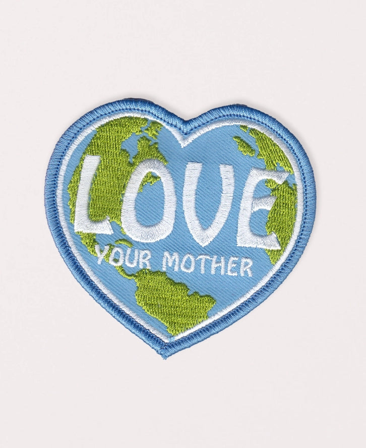 Love Your Mother Iron-On Patch