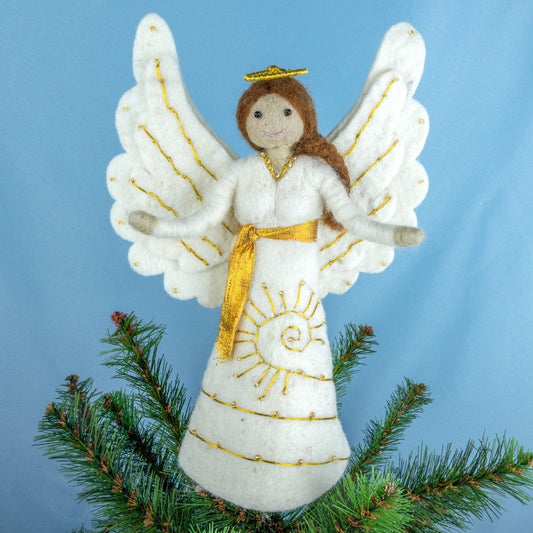 Felt Angel Tree Topper