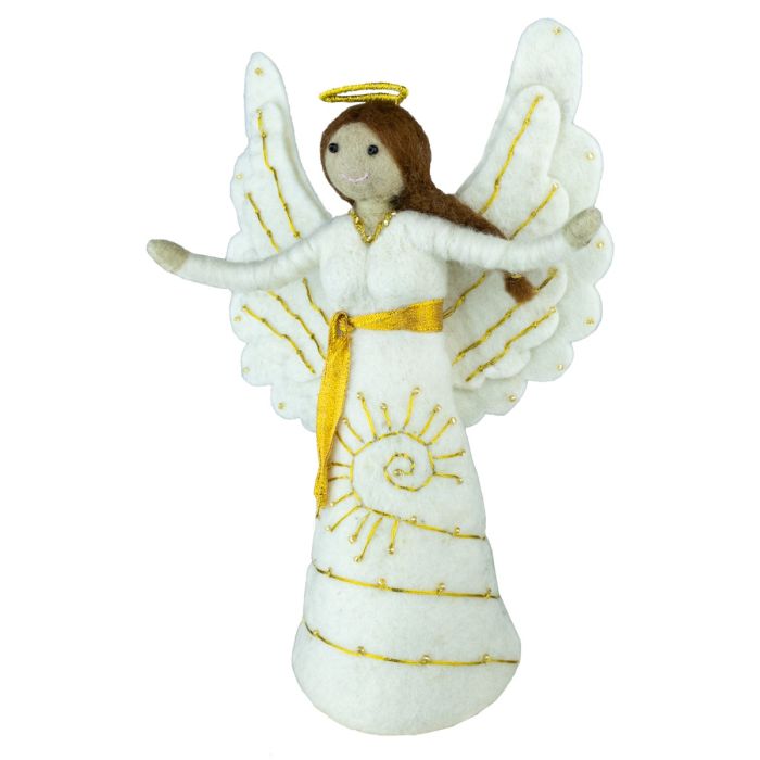 Felt Angel Tree Topper