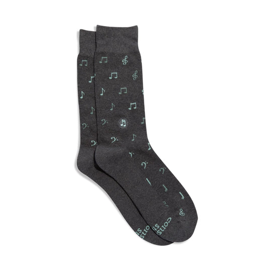 Socks That Support Music