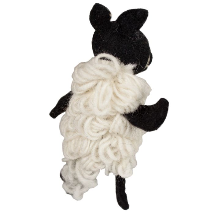 Woolie Sheep Finger Puppet