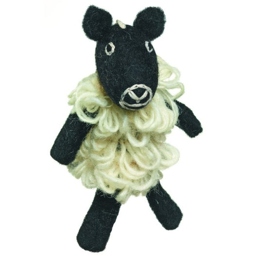 Woolie Sheep Finger Puppet