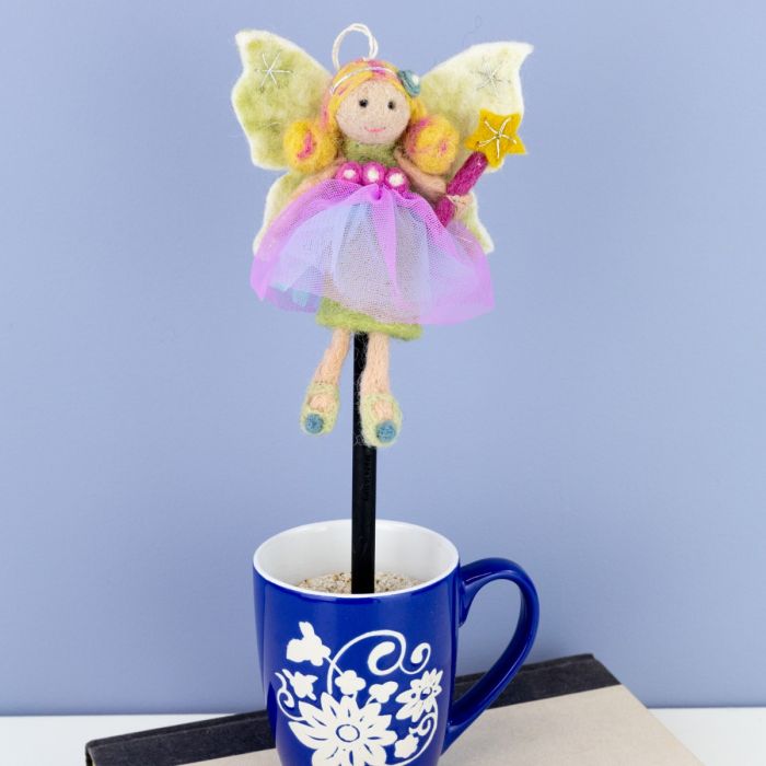 Woolie Fairy Finger Puppet