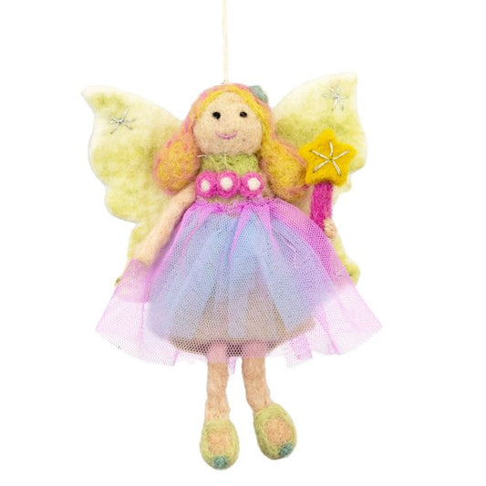 Woolie Fairy Finger Puppet