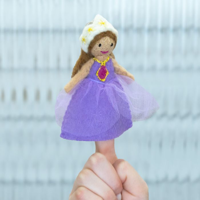 Woolie Princess Finger Puppet