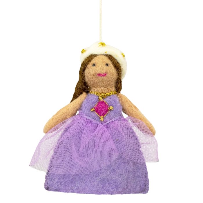 Woolie Princess Finger Puppet