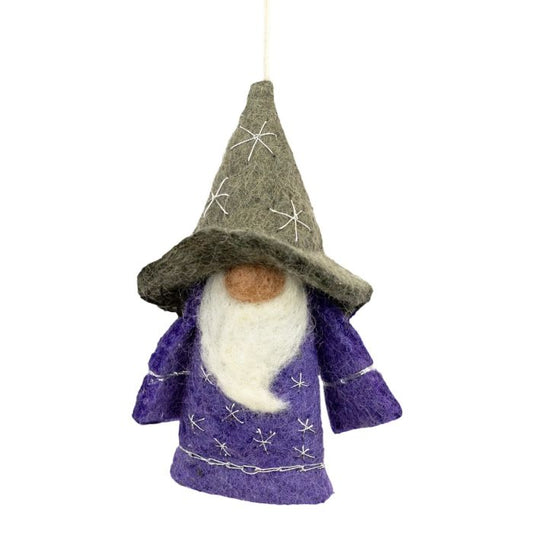 Woolie Wizard Finger Puppet