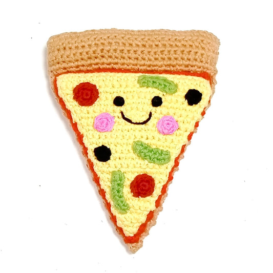 Pizza Slice Rattle