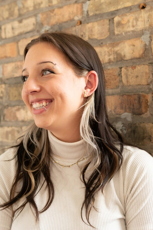 Stand Tall Giraffe Earrings