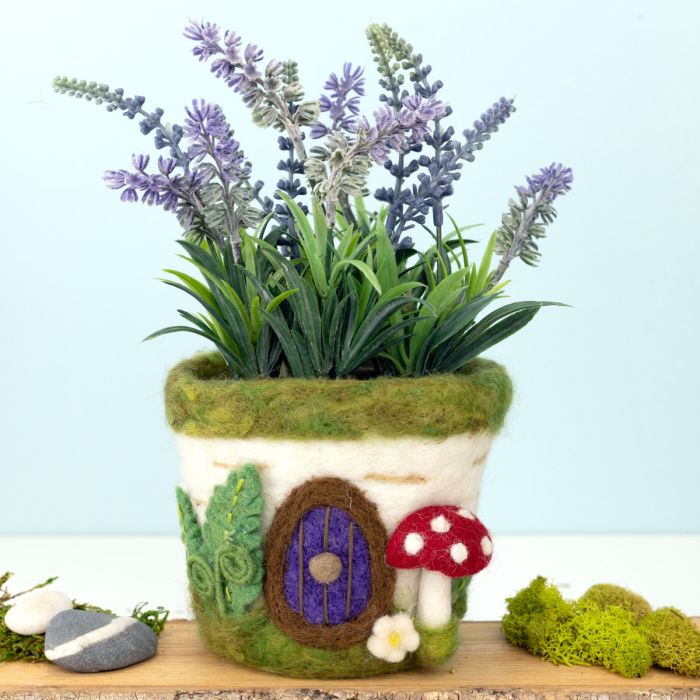 Woodland Mushroom Plant Pot