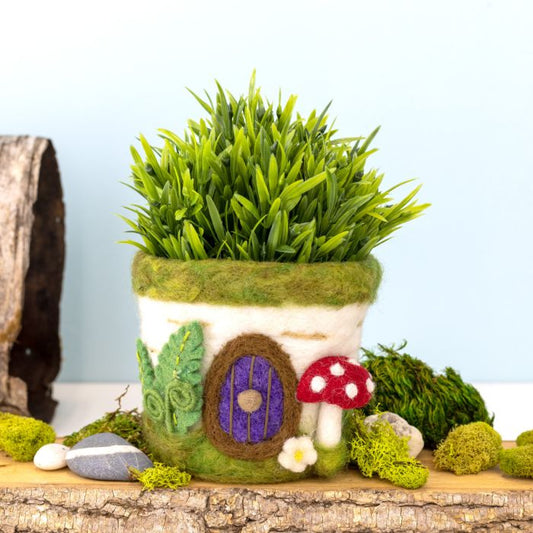 Woodland Mushroom Plant Pot