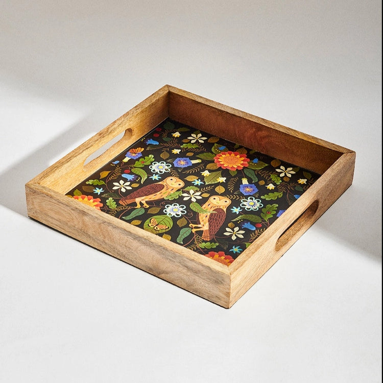 Hoot Serving Tray