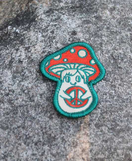 Be Magical Mushroom Iron-on Patch