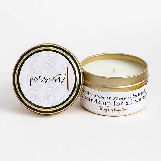 Persist Inspiration Candle