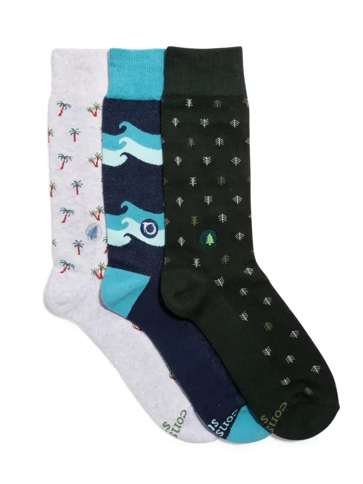 Boxed Set Socks That Protect the Planet