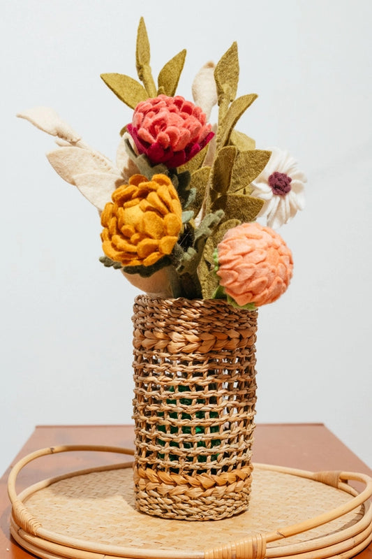 Felt Chrysanthemum Flower