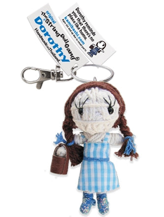 Dorothy String Doll Keychain