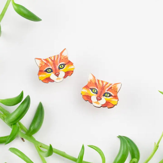 Wildcat Tulia Earrings